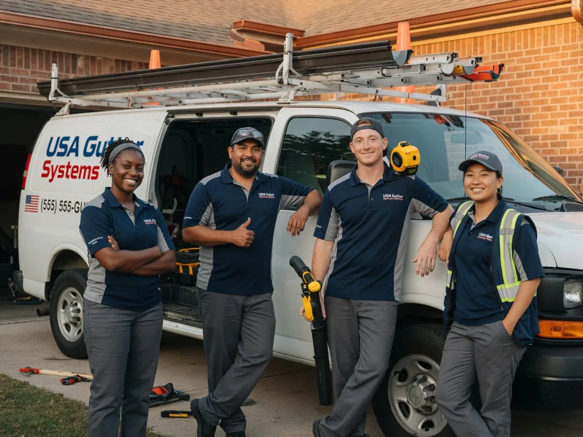 Gutter Installation company in Winston Salem, NC