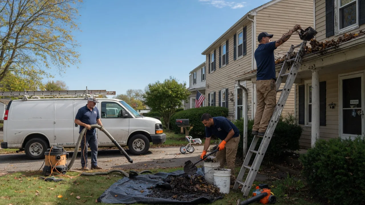 Gutter Installation in Winston Salem, NC near me